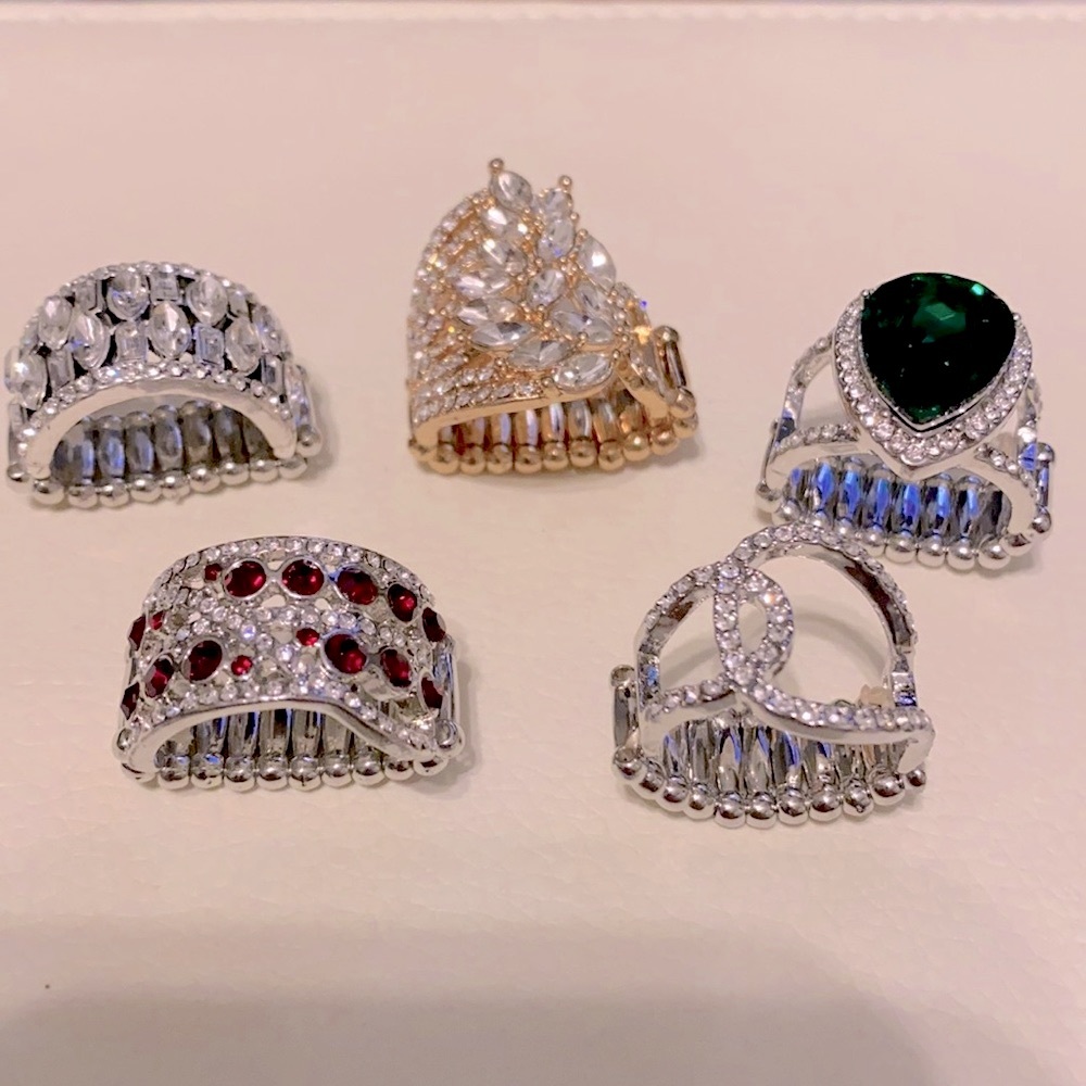5 Stretchy rings!